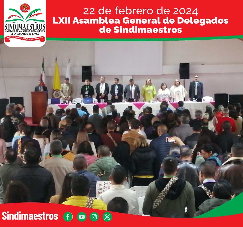 Sindimaestros - Boyacá tweet media