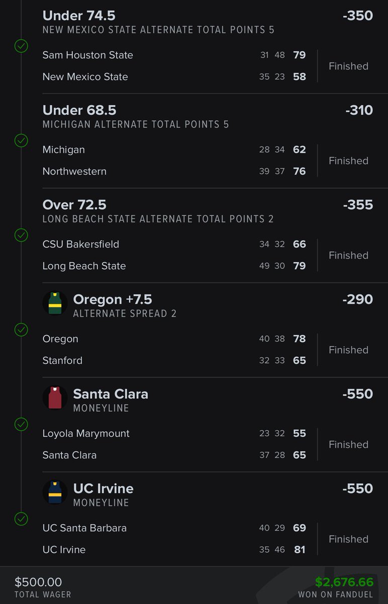 Mountain Peak Bets tweet media