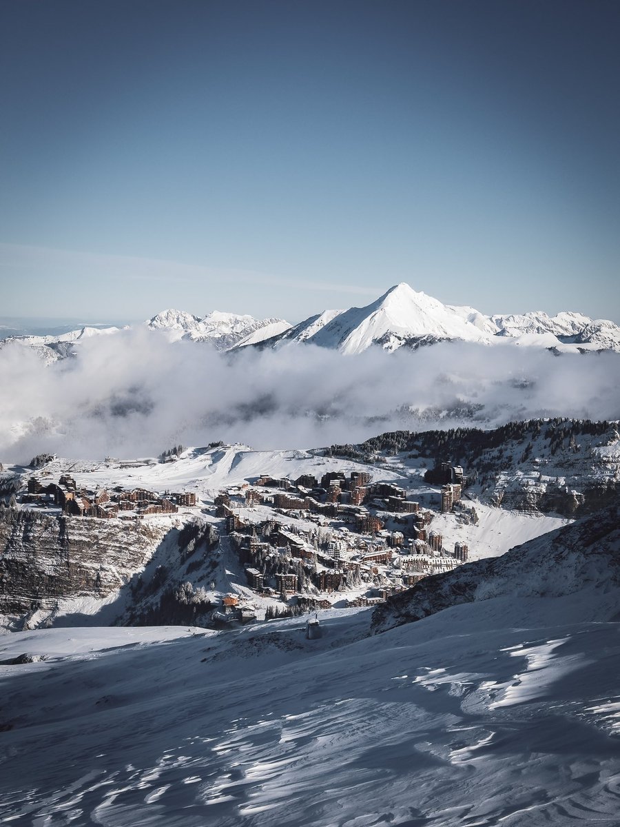 Bons baisers d’Avoriaz 😘❄️ 
Neige fraîche de ce vendredi 23 février ✌️