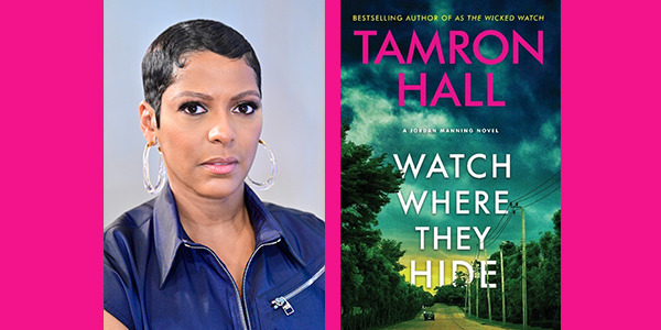 Author and Emmy Award-winning TV host & journalist Tamron Hall speaks at the library 3/14 at 6 pm about her latest thriller #watchwheretheyhide Tickets are $35  general admission; $30 for Friends members. Ticket includes a copy of the book. Register at eventbrite.com/e/friends-auth…