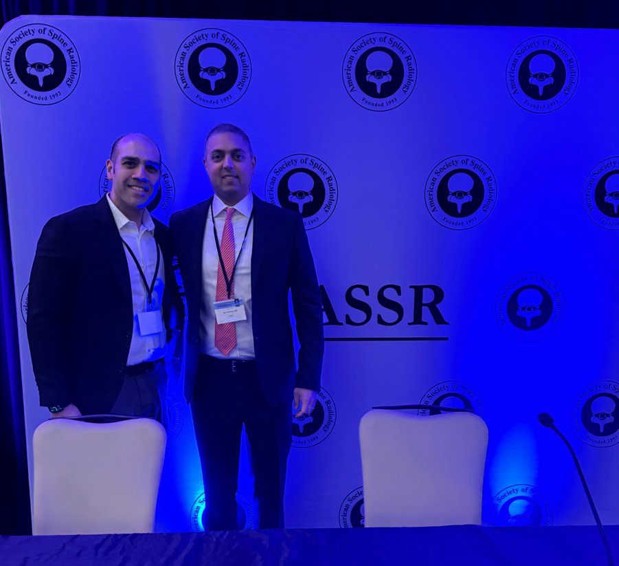 BD expresses its gratitude to the respected physicians Dr. Amish Doshi &amp; Dr. Jay Acharya for delivering an insightful Brunch and Learn at the ASSR 2024 Conference: Powered Driven Bone Biopsy Technologies &amp; Techniques for Routine &amp; Complex Procedures. bd.com/trek