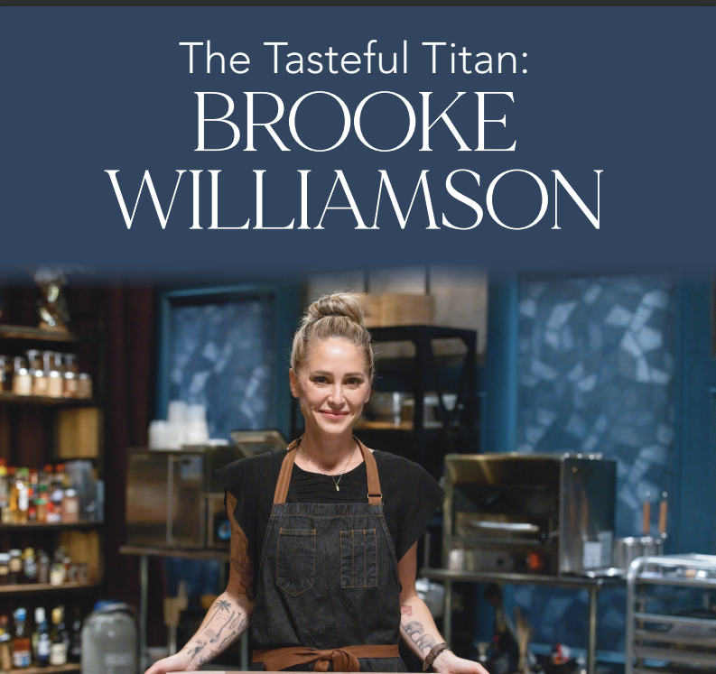 Our celebrity chef for FLAVOR / Spring 2024 is 'The Tasteful Titan' - @ChefBrookeW issuu.com/idahome/docs/f…