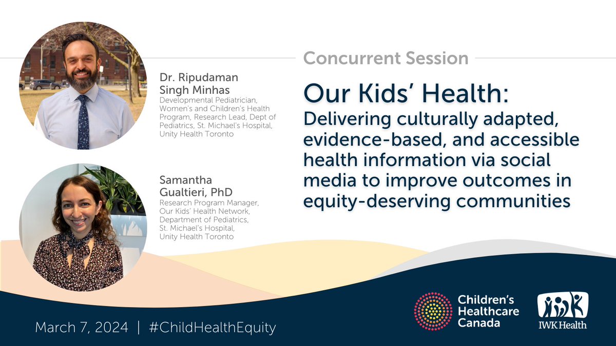Children's Healthcare Canada tweet media