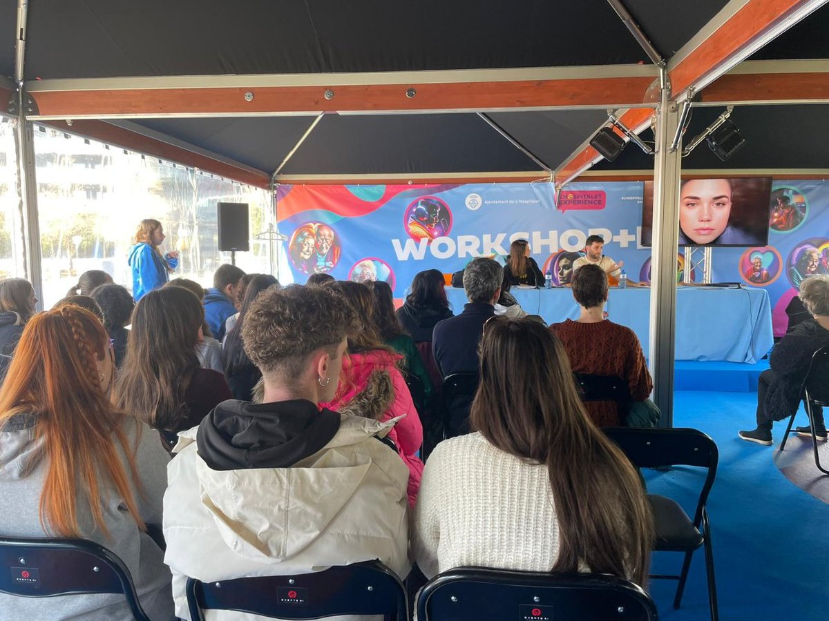 LHCiencia's tweet photo. Quin impacte té la #tecnologia en el nostre dia a dia? 🤔
El 28/02, a @LH_experience, es duran a terme 2 formacions que ens faran reflexionar. Pren nota!👇
🕐10.30 h
Sextech: sexe i amor en temps de tecnologia digital
🕐12.30 h
Pantalles. Que no et dominin!
#LHCiència #MWC2 https://t.co/RdcPw4hVrg