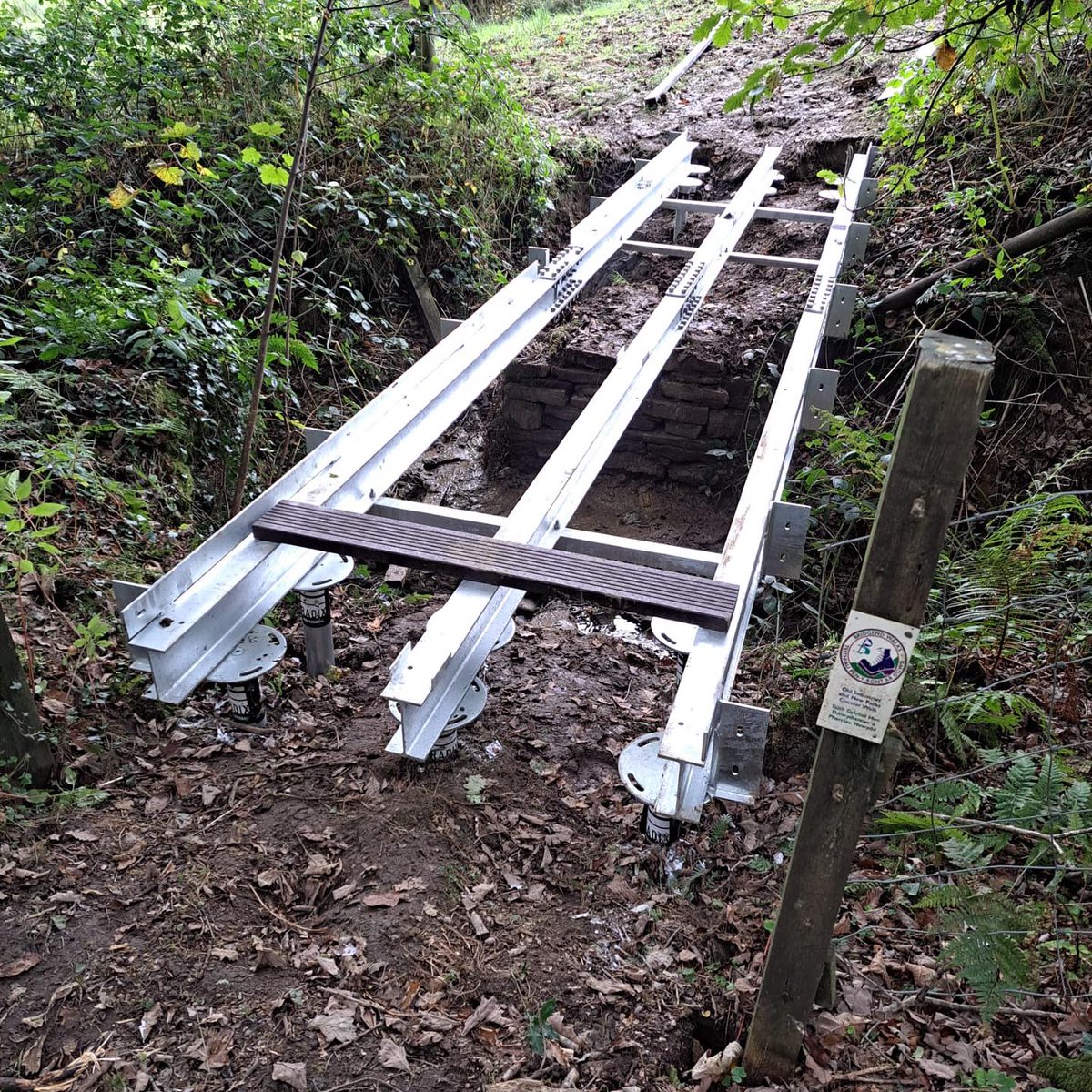 No More Digging. Ground Screw Foundations. tweet media