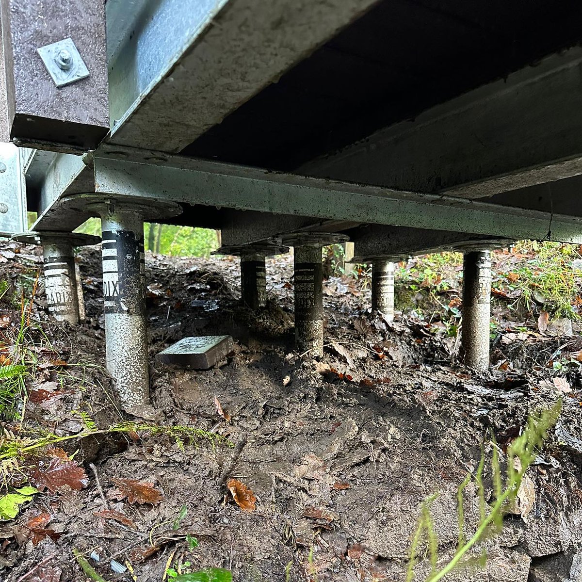 No More Digging. Ground Screw Foundations. tweet media