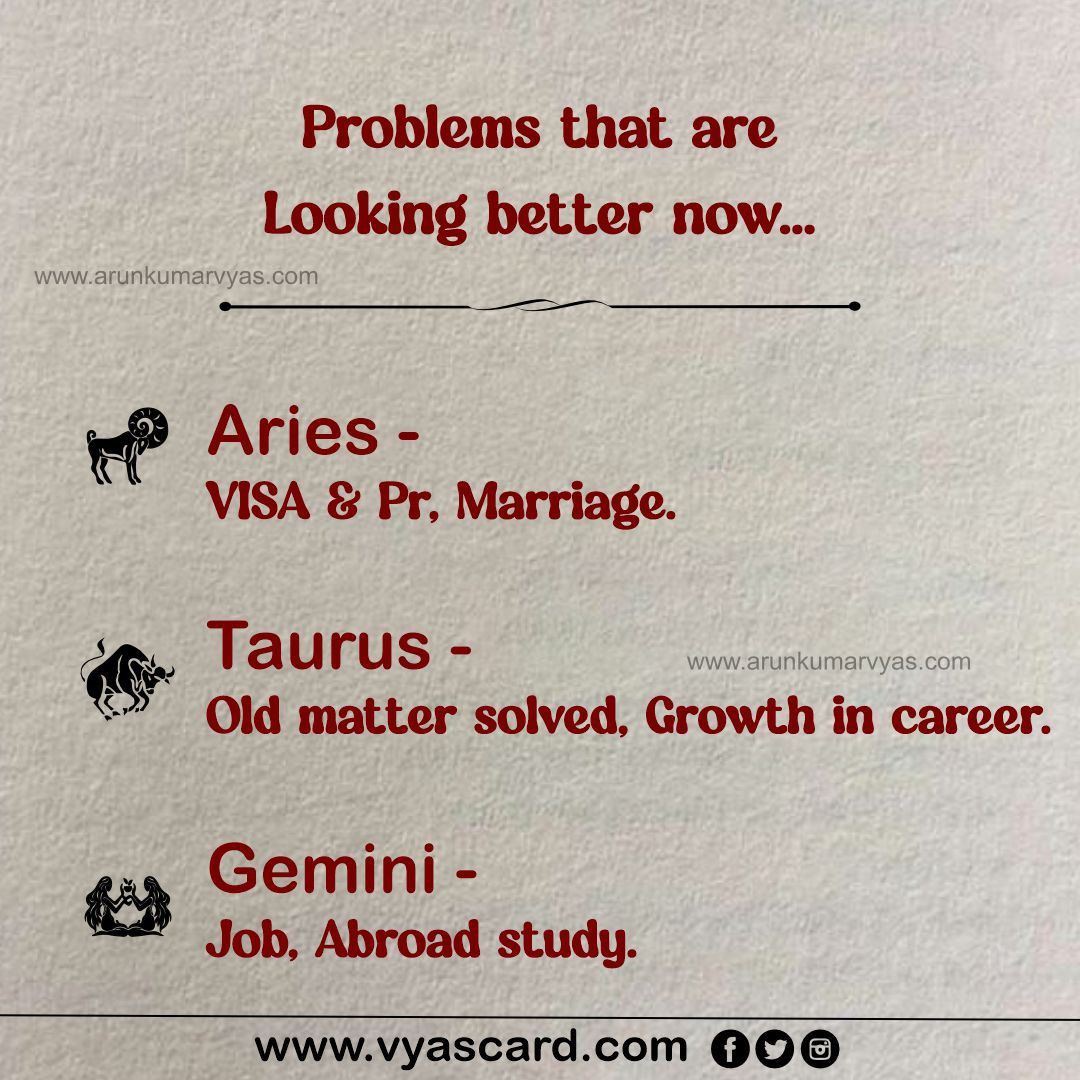 Arunastrology's tweet photo. Problems...
.
.
.
#arunkumarvyas #vyascard #astrology #aries #taurus #gemini #cancer #leo #virgo #libra #scorpio #sagittarius #capricorn #aquarius #pisces #zodiacsigns #problem #lookingbetter #astrologypost #astrologysigns #astrologyfacts #astrologyreadings #astrologyquotes https://t.co/G4ep5f3mYr