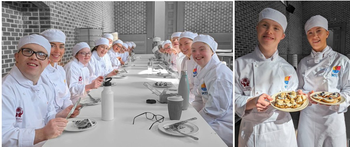 TeamUpInclusion's tweet image. Still pinching ourselves that this is really happening!!!  👏What an incredible day!  What incredible MTU staff and students!  Thank you Bishopstown Credit Union for these stunning uniforms. Two-way learning, inclusive education for all 🙌