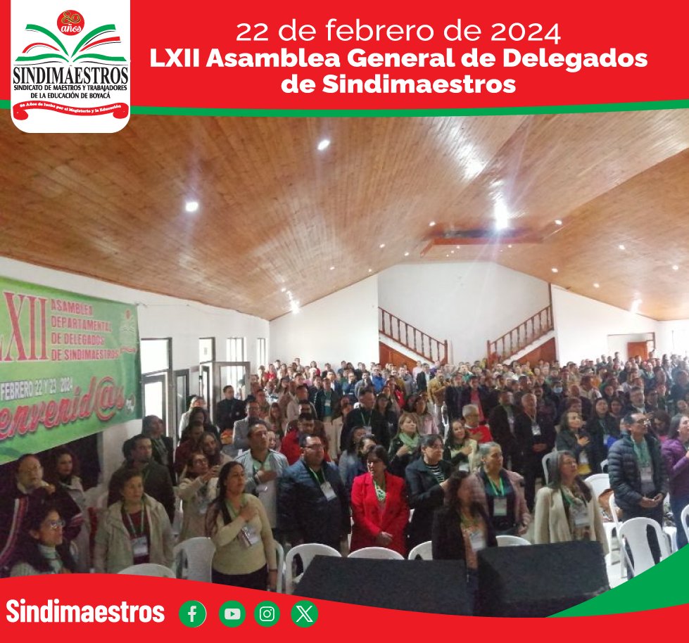 Sindimaestros - Boyacá tweet media