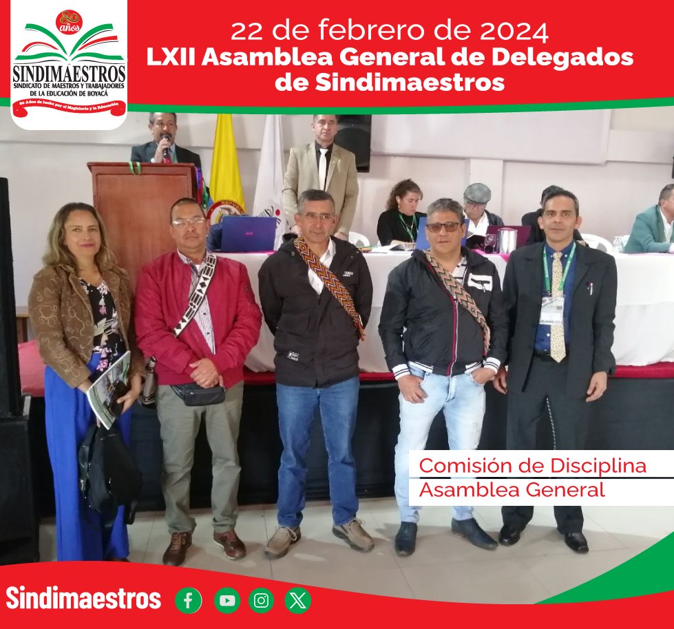 Sindimaestros - Boyacá tweet media