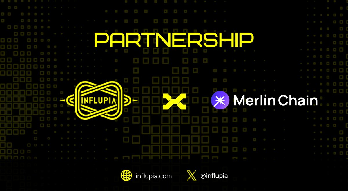 influpia's tweet photo. 🌟 Exciting News! We're thrilled to announce our debut on @MerlinLayer2. 🚀  
🔗 #Merlin is a Bitcoin Layer2 integrating ZK-Rollup network, decentralized oracle, and on-chain BTC fraud proof modules. 🛡️  
🎊 Together with @MerlinLayer2, let's Make Bitcoin Fun Again! 🌈 #Influpia https://t.co/XnF0ZuIuGB