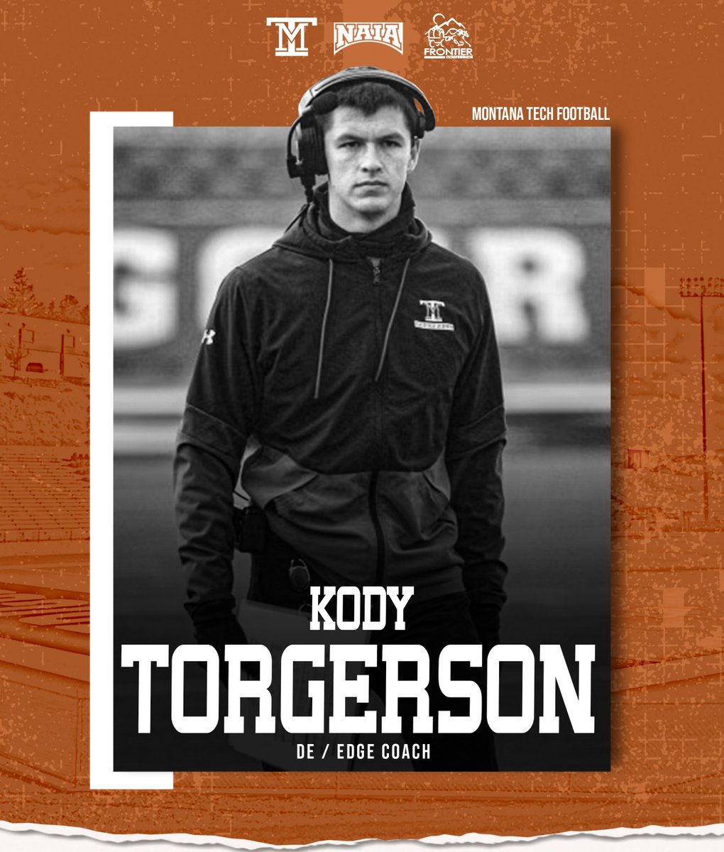 Kyle Samson (@coachkylesamson) on Twitter photo Very excited to announce a promotion within our staff! Coach Torgerson has been elevated to a full time coach on our staff and will be coaching our
DEs/Edges! A great young coach with a bright future in this profession! <a href="/KodyTorgerson/">Coach Kody Torgerson</a>
#Family Very excited to announce a promotion within our staff! Coach Torgerson has been elevated to a full time coach on our staff and will be coaching our
DEs/Edges! A great young coach with a bright future in this profession! <a href="/KodyTorgerson/">Coach Kody Torgerson</a>
#Family