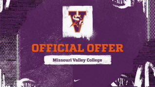 CalebRoblesQB's tweet image. BLESSED! #AGTG Extremely blessed to announce that after a great conversation with @RandyChosen1 i&apos;ve recieved my 11th offer from Missouri Valley College. GOD IS GREAT!
#G10RYTOGOD #humblebeast @t_will_train @NHHSFootball24