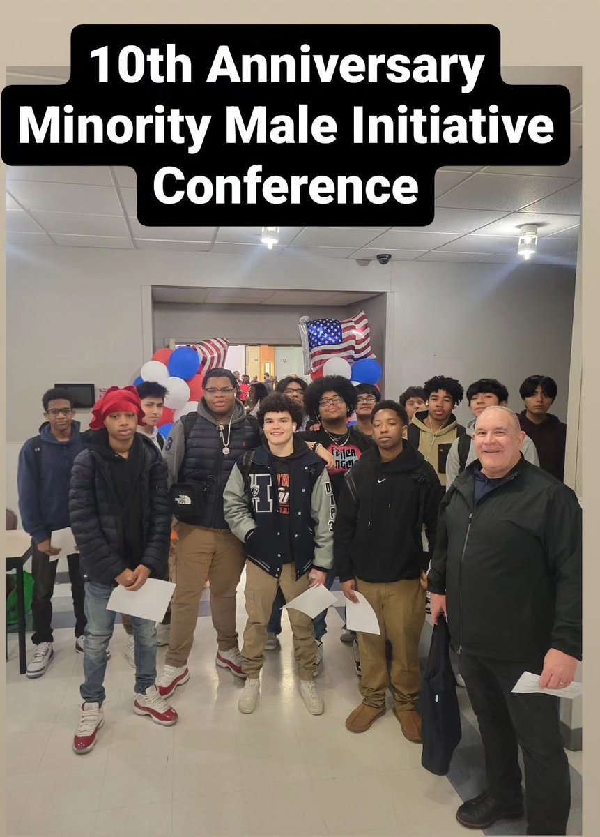 Surrounded by brilliant minds at the Minority Male Initiative Conference, hosted at <a href="/BrookdaleCCNews/">BrookdaleCC</a> Connecting students w accomplished speakers &amp; forging connections with fellow attendees and industry leaders. #networking #success #mentorship