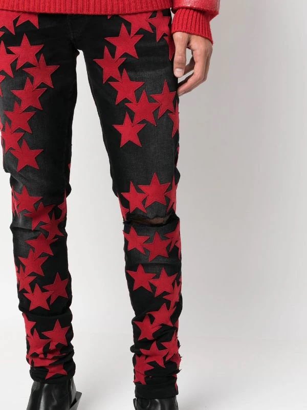 highendtheori's tweet photo. @__PrettyRichie_ you have on a fake gucci blade print hoodie, &amp; fake amiri jeans i know you don’t make more than $27. 

there’s are no eyelets on the authentic version of the hoodie &amp; the appliqués are clustered on the jeans the patterning / distressing doesn’t match. https://t.co/TdRdIOTVlD