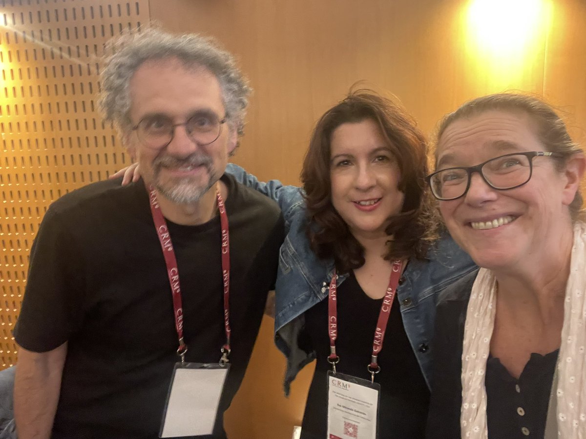 cristinamasoll1's tweet photo. Encantada de haber estado con dos grandes: Eva Miranda (quien nos dio una muy interesante charla invitada) y Alvaro Corral. Gracias a ambos! @acorralcrm @evamirandag https://t.co/XadyuhfMjV