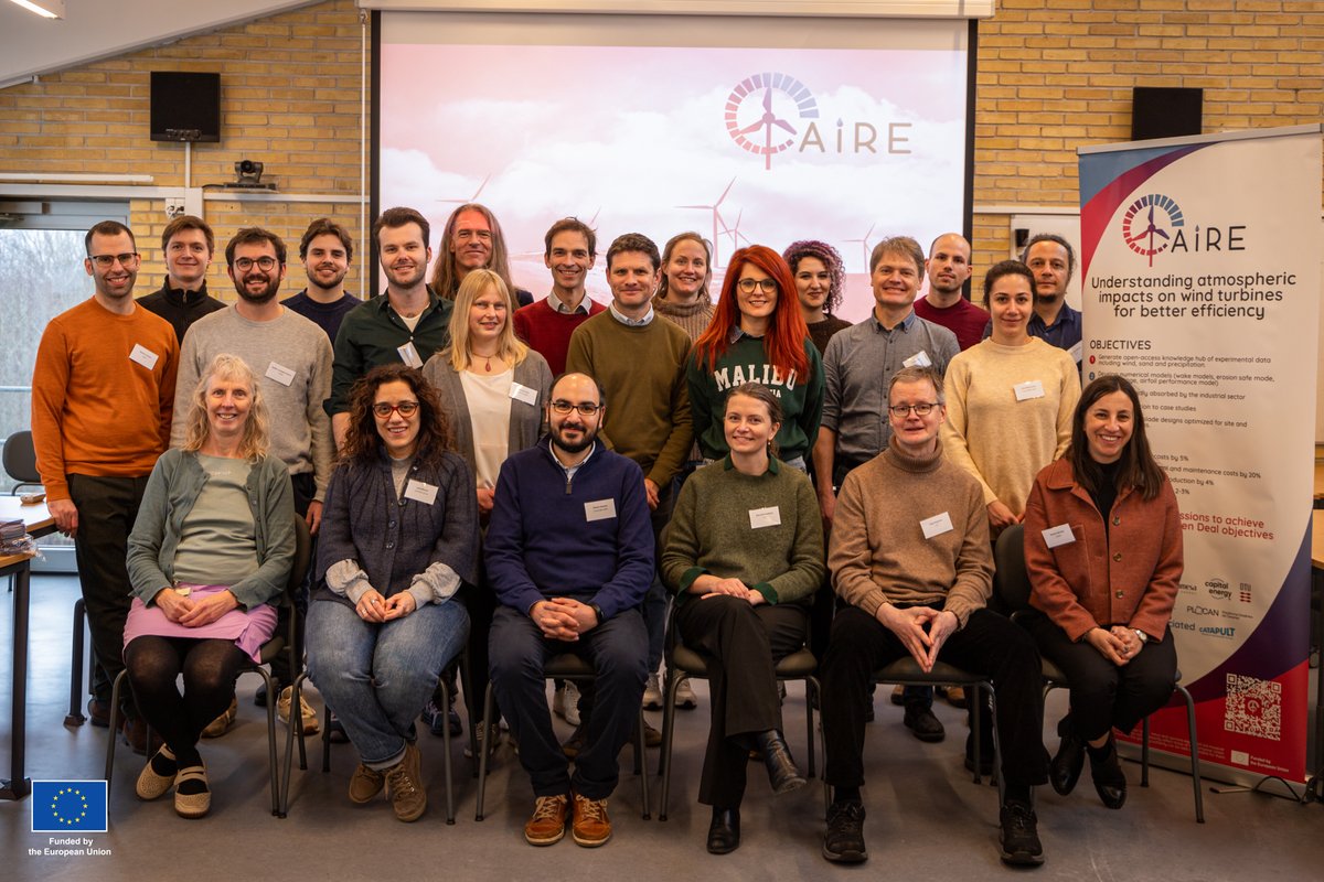 🗓️The 3rd General Assembly of #AIREproject took place 5 February at DTU’s facilities in Denmark. This day let the partners engage in lively discussions as well as catch up in a more social level. Don’t miss out on the details: aire-project.eu/aire-third-gen…