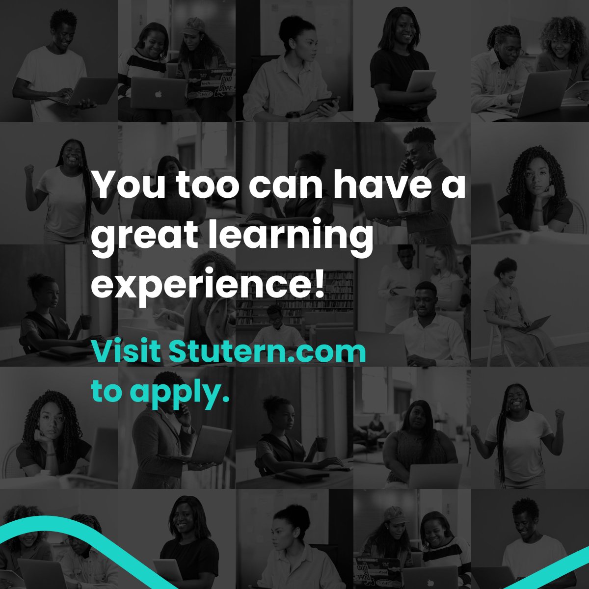 Who better to inspire you than our very own alumni? These former students, now thriving tech professionals, started exactly where you are.

Ready to join them? Visit stutern.com to begin
.
.
#techskills #testimonials