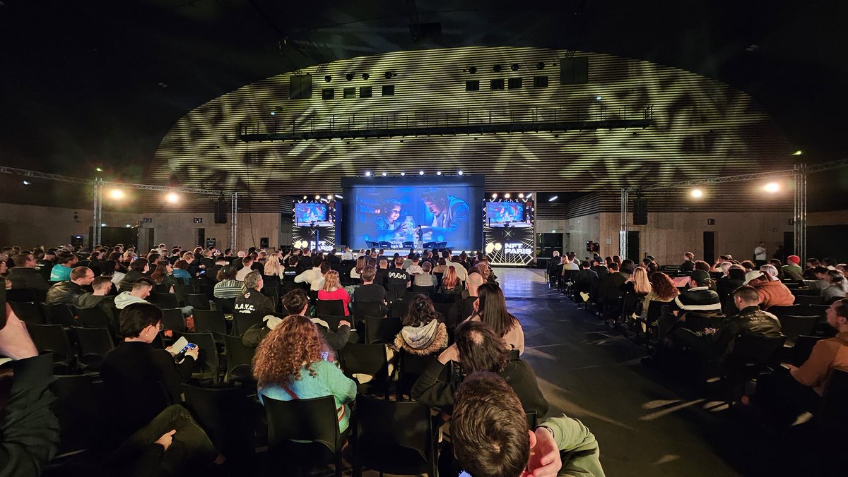 well3official's tweet photo. We are here @nft_paris 

#WELL3 https://t.co/amGcDB8dbf
