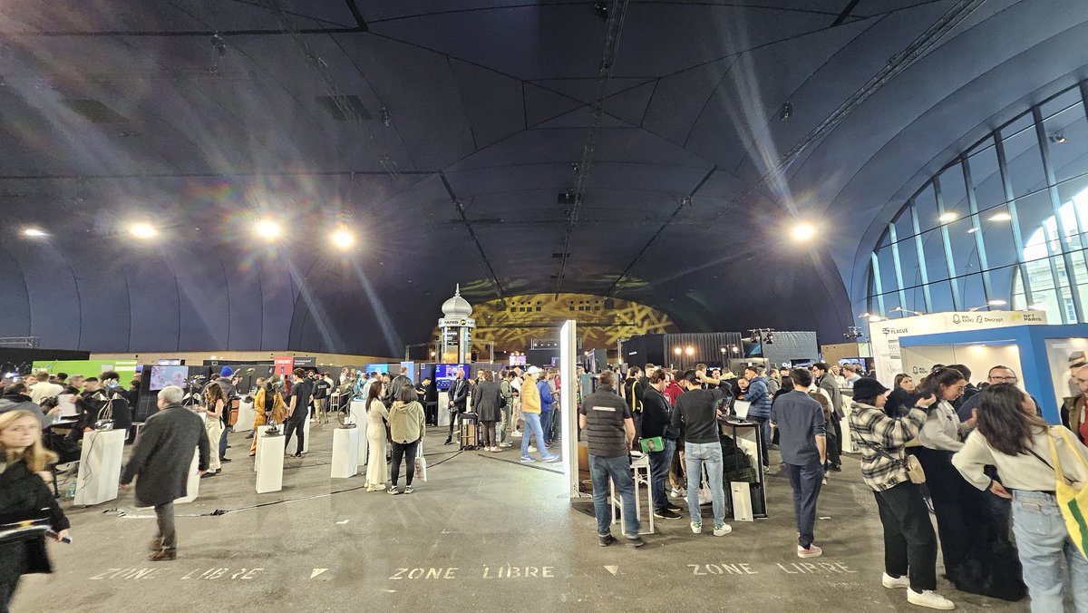 We are here <a href="/nft_paris/">NFT Paris</a> 

#WELL3