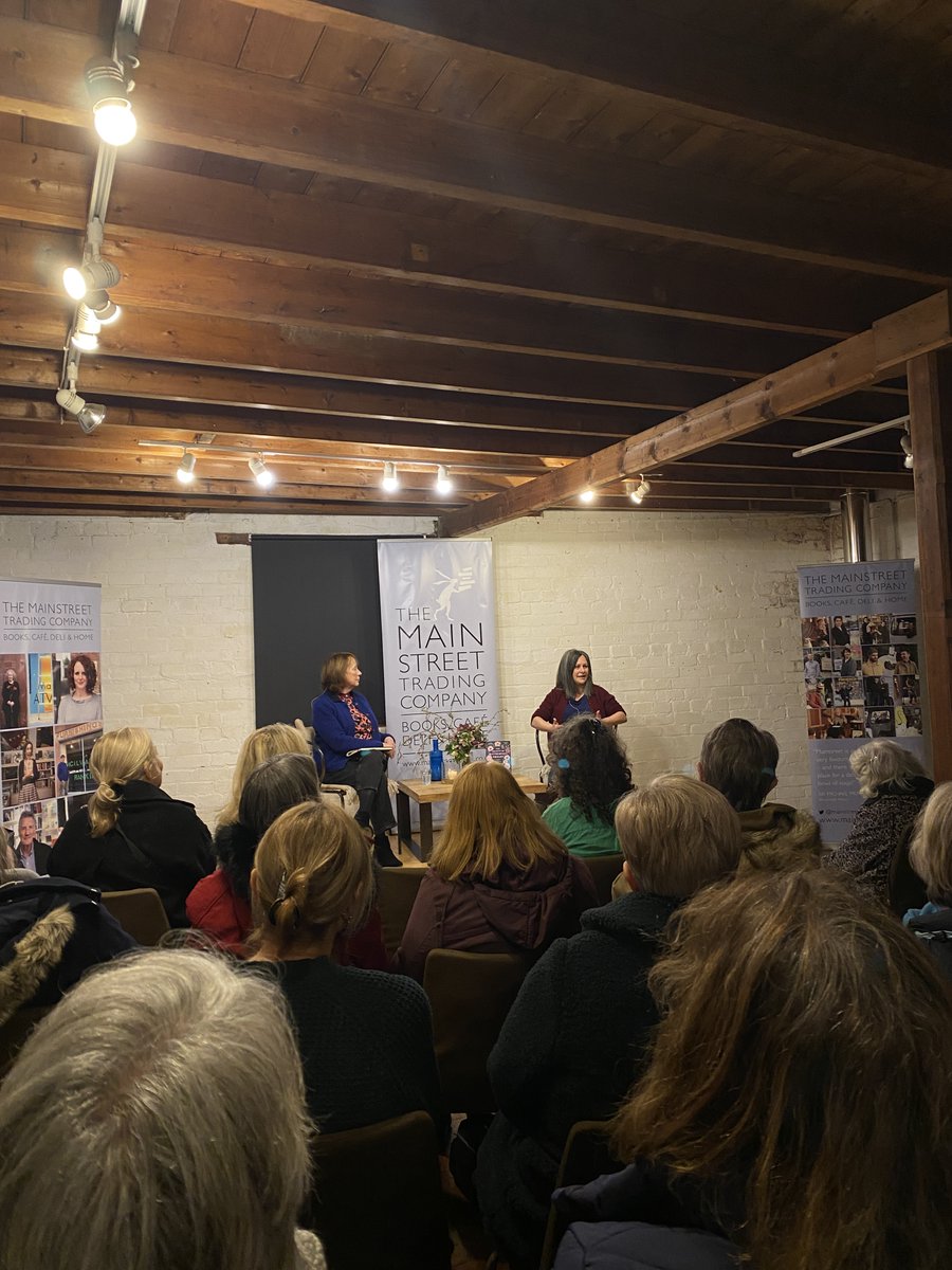 mainstreethare's tweet photo. Thank you @sarasheridan & her agent @agentjenny for such a wonderful event last night!
To hear all about #TheSecretsofBlythswoodSquare, the wonderful women to be found throughout history & so much more was a real treat.
We cannot wait to see what the next story will be! https://t.co/E9oxdEml4Q