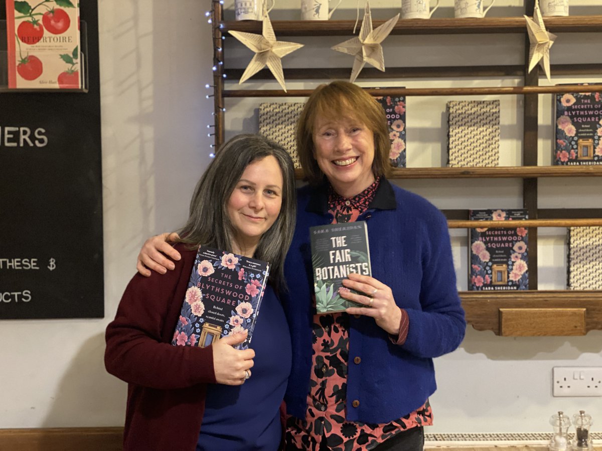 mainstreethare's tweet photo. Thank you @sarasheridan & her agent @agentjenny for such a wonderful event last night!
To hear all about #TheSecretsofBlythswoodSquare, the wonderful women to be found throughout history & so much more was a real treat.
We cannot wait to see what the next story will be! https://t.co/E9oxdEml4Q