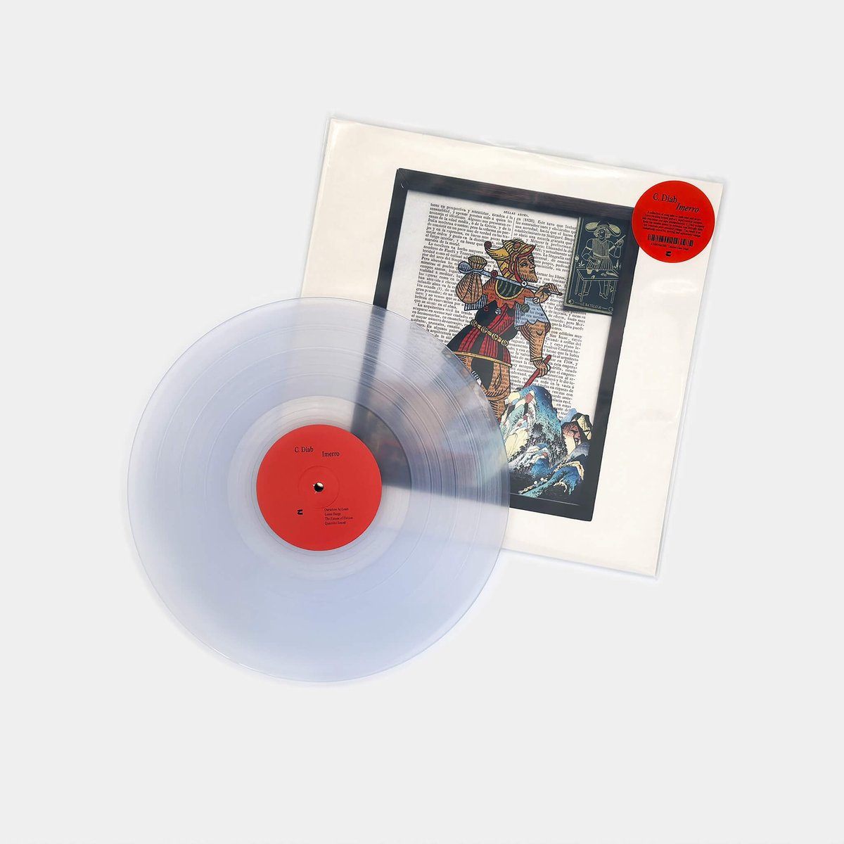 Thanks to our friends at <a href="/driftrecordshop/">Drift Records</a> for highlighting <a href="/cdiabsound/">C.Diab</a> – 'Imerro' in their Records of the Week. Grab the Ltd copies now

driftrecords.com/products/c-dia…

<a href="/Fortedistro/">Forte Distribution</a>