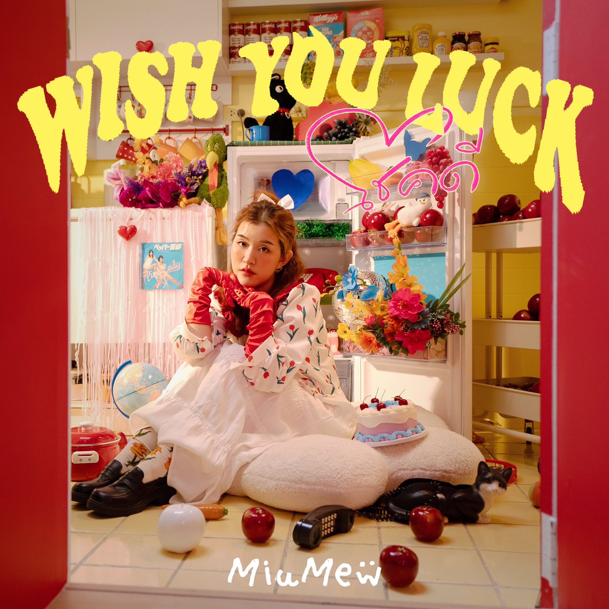 smoremiu's tweet photo. ❤️ My 1st Single OUT NOW!!! ❤️
โชคดี [Wish You Luck </3] - MiuMew 
 
ขอฝากเพลงแรกในชีวิตไว้ด้วยนะคะ 
ตั้งใจทำมากๆ ทีมงานน่ารักสุดๆ

👇🏻👇🏻👇🏻
https://t.co/JWumgGVzRw
มาฟีลอกหักแบบนอยอ่าคุณแม่กันค่าา

#smoremiu #miumew #mimi1stsingle
#projext52 #WishYouLuck https://t.co/57cqX2V7Lr