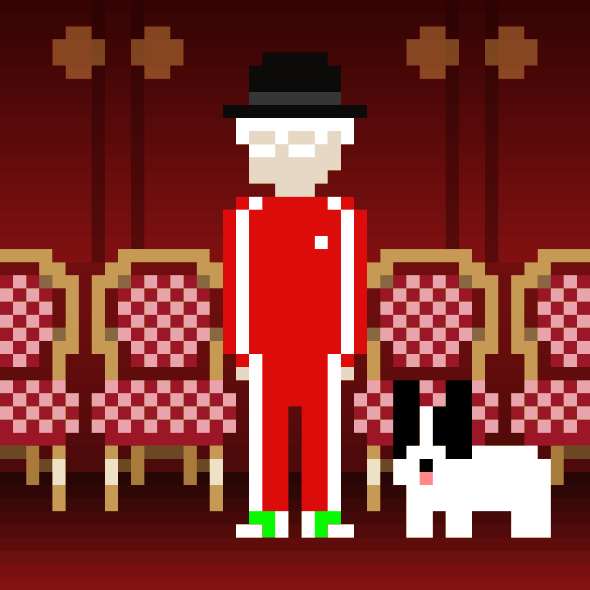 Thank you <a href="/brtmoments/">Bright Moments</a> for an amazing curation on your Paris art gallery ! 

And for the free mint. 
Please meet my #CryptoParisian in its Café background 🥐🥖

Happy to be part of the @cryptocitizen DAO ! 

s/o to @IrinaLiakh and <a href="/AmeesiaMarold/">Ameesia Marold</a> for making this happen.