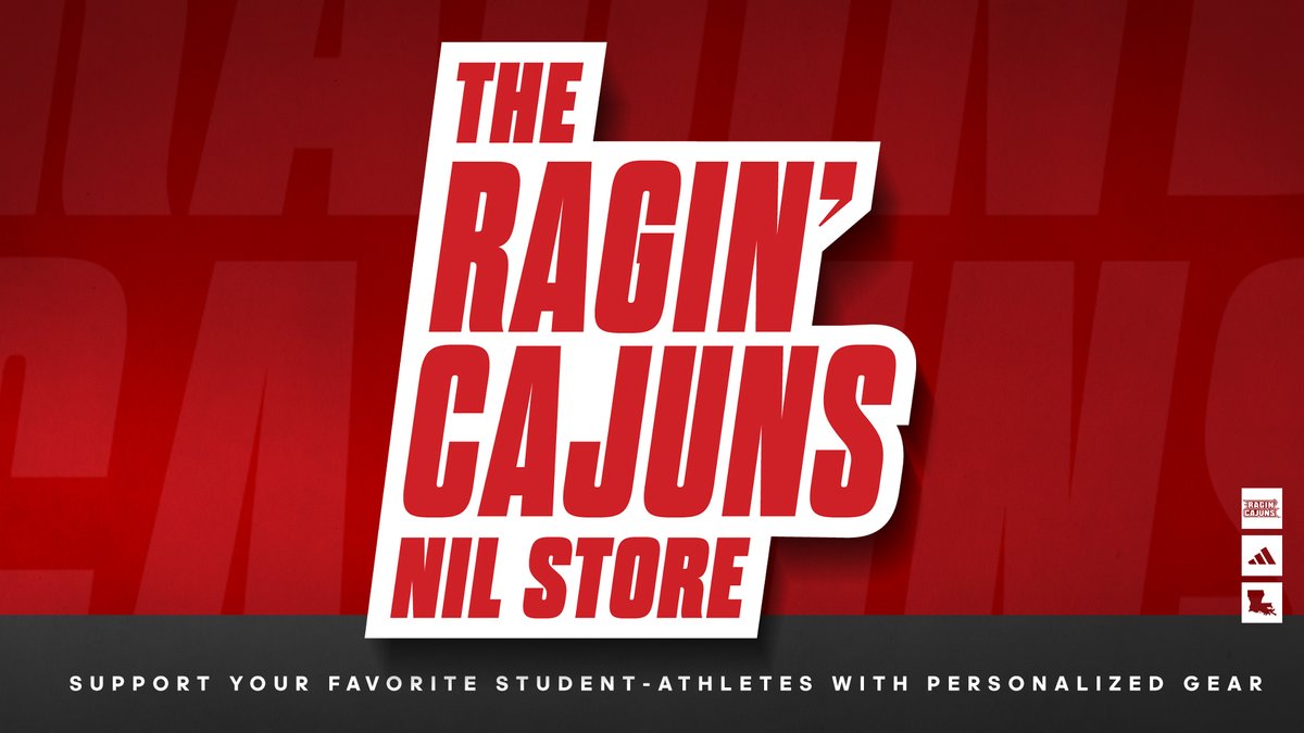 The Ragin' Cajuns NIL Store is 𝐎𝐅𝐅𝐈𝐂𝐈𝐀𝐋𝐋𝐘 𝐎𝐏𝐄𝐍! 🛒: nil.store/ragincajuns Support your favorite student-athletes by purchasing NIL merch and place industry-leading payments directly into their pocket on every sale. @ragincajunsnil | #GeauxCajuns