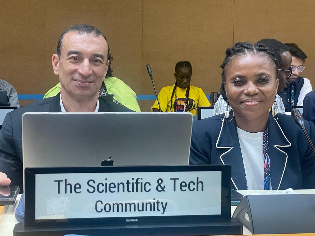 RolandeAziaka's tweet photo. Last Day of negotiations on draft resolutions at #OECPR6 @UNEP
MGs are adding their significant inputs into the negotiations.
Major groups and other stakeholders are officially approved language by Agenda 21 and UNEP System.
Learn more here 👉:https://t.co/7eY7afMuxp https://t.co/xFw6GgDvRY