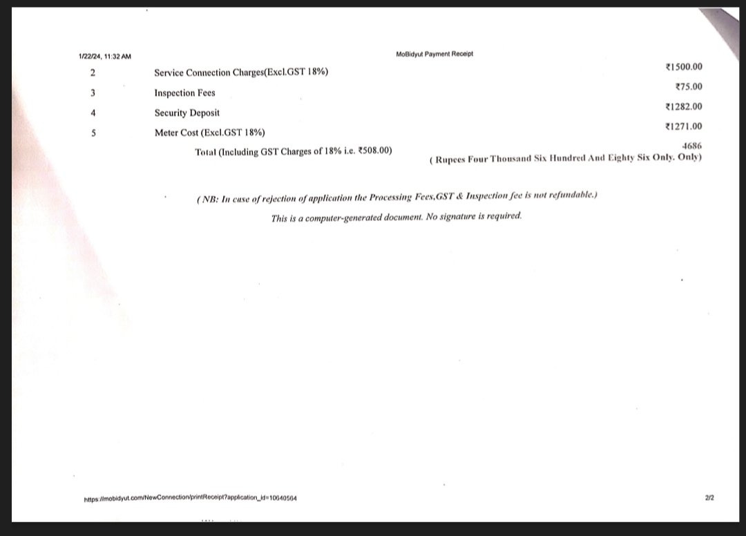 RoshanKumarBa17's tweet photo. From 22.01.2024 he has applied for the connection of electricity for his newly constructed PMAY house in Bargarh, Odisha under TPWODL.   Till date has not got his fundamental rights,another thing is he harassed by departmental staff for paternal penalty issues. @PMOIndia @tpwodl https://t.co/dgqFxaMXdC