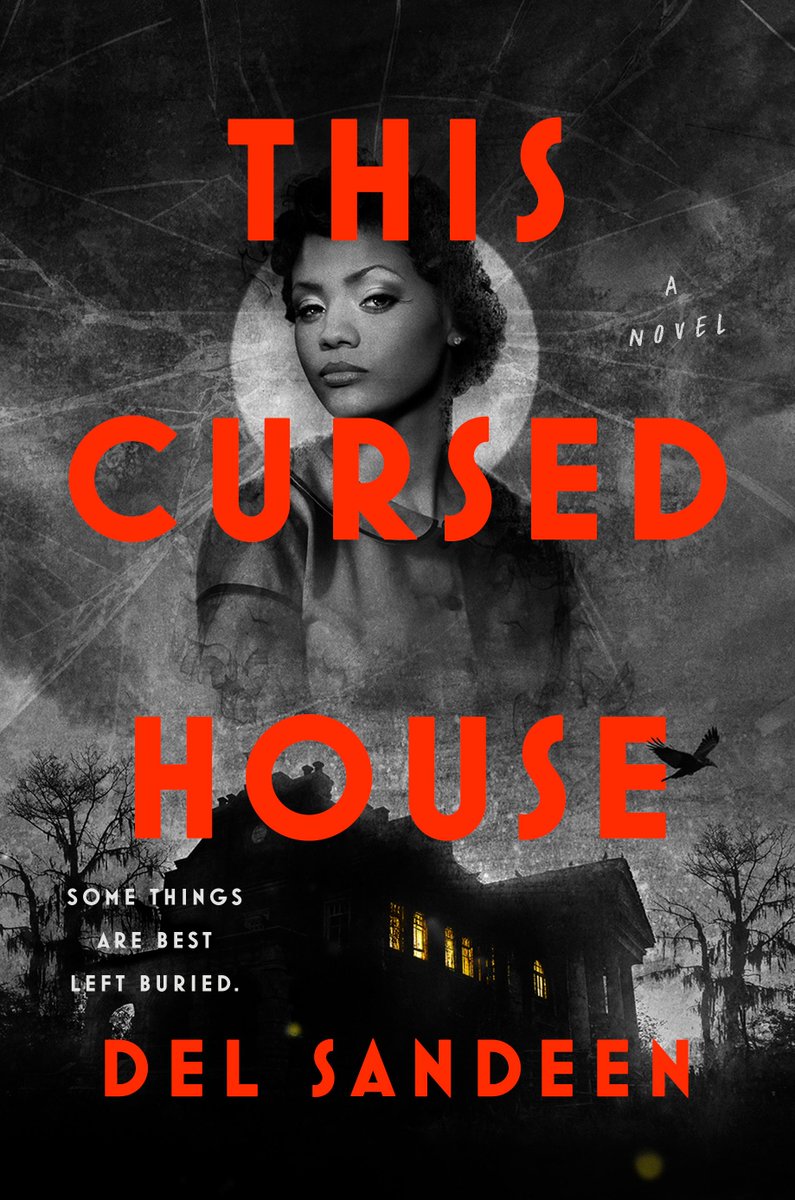 We have a cover! 🥰 THIS CURSED HOUSE is available for pre-order now. Release date is October 8 of this year, just in time for Halloween reading 👻 shorturl.at/kxzHX