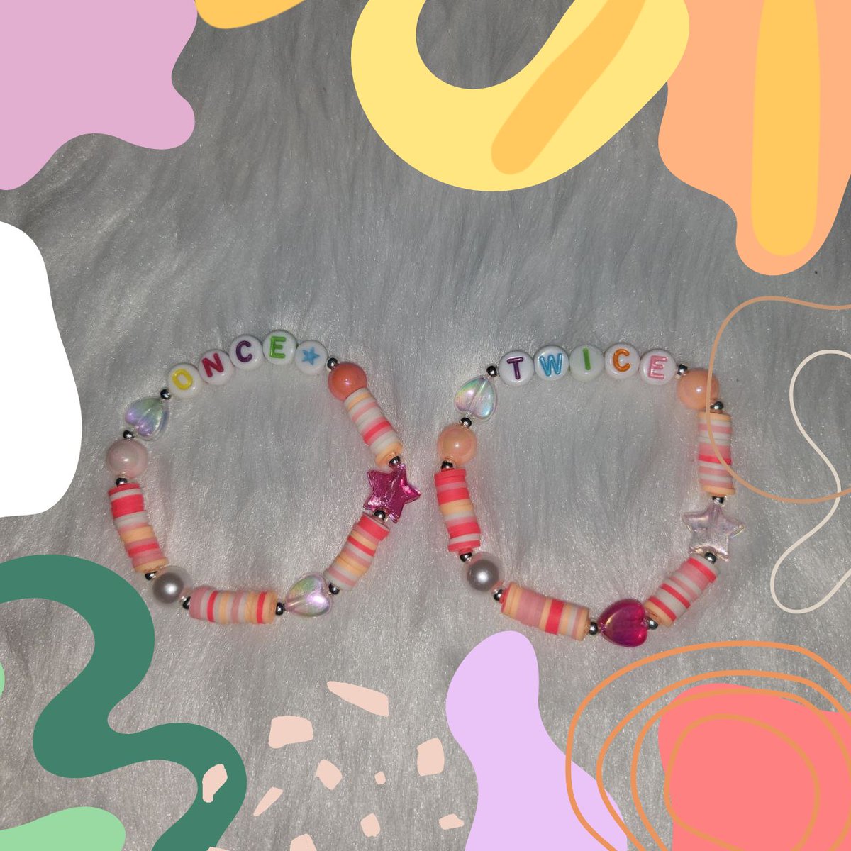 beadsnloops_ph's tweet photo. Twice x Once Handmade Friendship Bracelets
6.5in
Php89.00

wts lfb
check out from this link
https://t.co/aVXjTZojvz

only one pair available https://t.co/9Slxng8flv