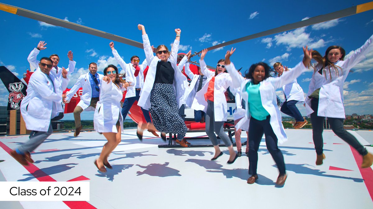 Univ. of Wisconsin Emergency Medicine tweet media