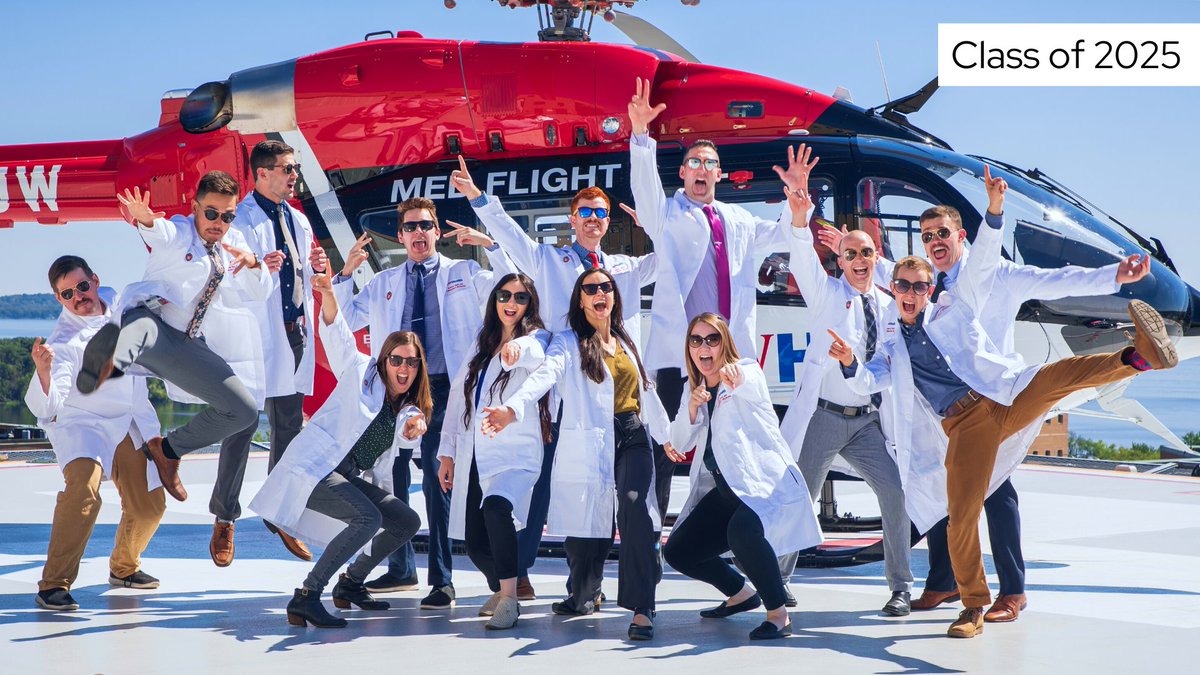 Univ. of Wisconsin Emergency Medicine tweet media