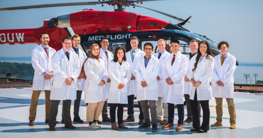 Univ. of Wisconsin Emergency Medicine tweet media