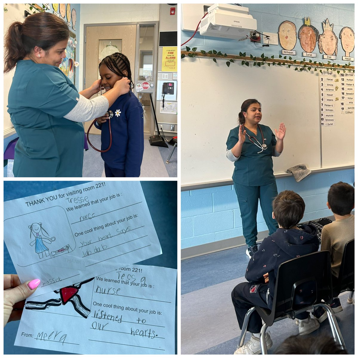 mrswollziefer's tweet image. Thank you to all of the special guests who have taught us about their jobs and how they contribute to our community! 

We’ve learned so much about the house of friendship and helping the homeless, project management, insurance, and cardiac care nursing! 🏘️💛