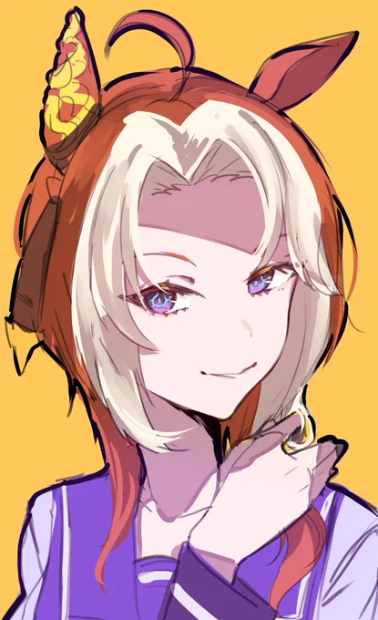 ウルフカットオルフェーヴルちゃん #ウマ娘 