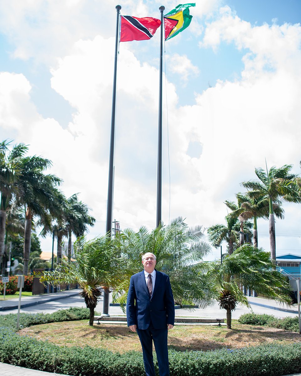 Happy Republic Day and Happy Mashramani to the Government and people of #Guyana.  Today, I begin my mission in #Georgetown for the meeting of Caribbean Governors to discuss our three transformational changes to be delivered at <a href="/the_IDB/">Inter-American Development Bank</a> Group’s Annual Meeting and on our regional