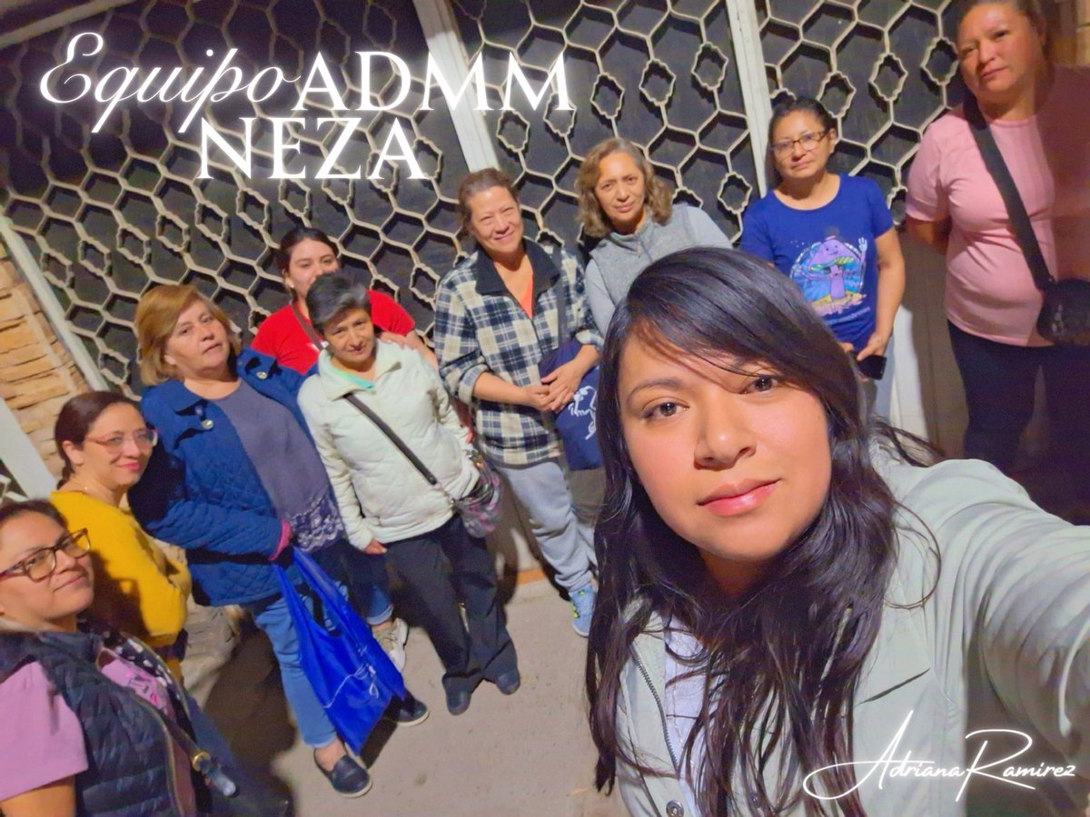 En el #EquipoADMM estamos seguros de que mantenernos juntos es un progreso, pero trabajar juntos es el éxito! 🫱🏼‍🫲🏻
#Neza #Nezahualcóyotl