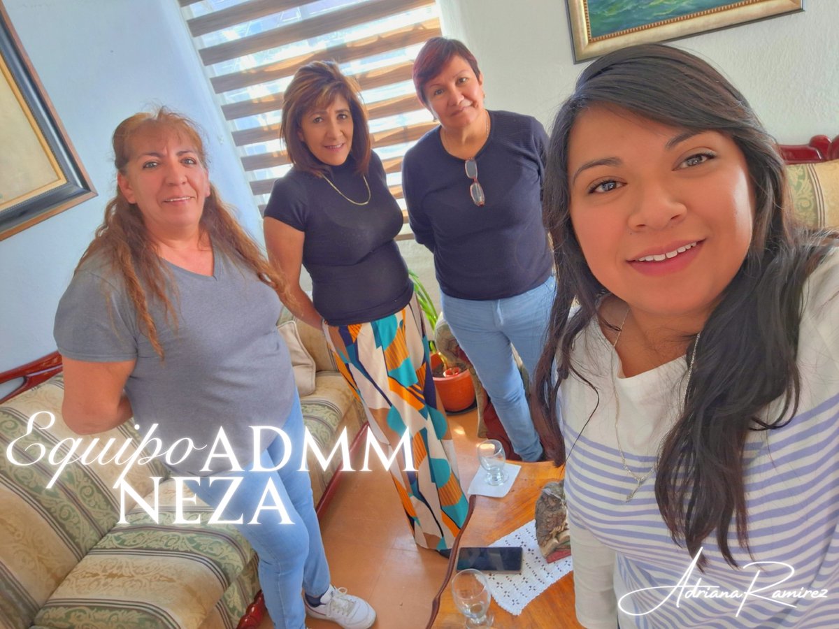 AdrianaRayo24's tweet photo. En el #EquipoADMM estamos seguros de que mantenernos juntos es un progreso, pero trabajar juntos es el éxito! 🫱🏼‍🫲🏻
#Neza #Nezahualcóyotl https://t.co/x6vNtjEdLa