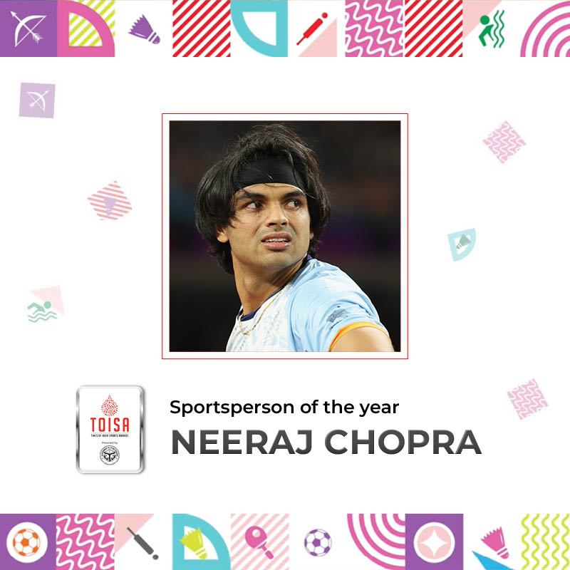 toisports's tweet photo. #TOISA2023 #TOISAinLucknow
TOISA Sportsperson of the Year: Neeraj Chopra
Follow Live: https://t.co/Mp43NXnMYV https://t.co/W04GLus6aj
