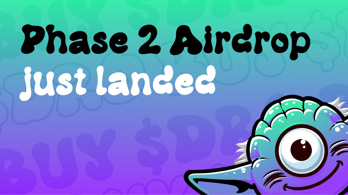 lanidro_meme's tweet photo. Phase 2 airdrop is here! 🚀
Have you received your $DRO tokens yet? 
Stay tuned, exciting news coming your way soon!
#crypto #Solana #airdrop #DRO #Bitcoin https://t.co/Yv2F2SXPGN
