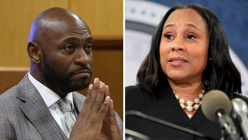 BREAKING NOW: ⚠️ Cellphone data CONTRADICTS WILLIS TESTIMONY on affair with Trump Prosecutor Nathan Wade and when it began..

DEVELOPING..

According to cellphone data presented in a COURT FILING on Friday, Nathan Wade was recorded visiting the Hapeville area, where Fani Willis