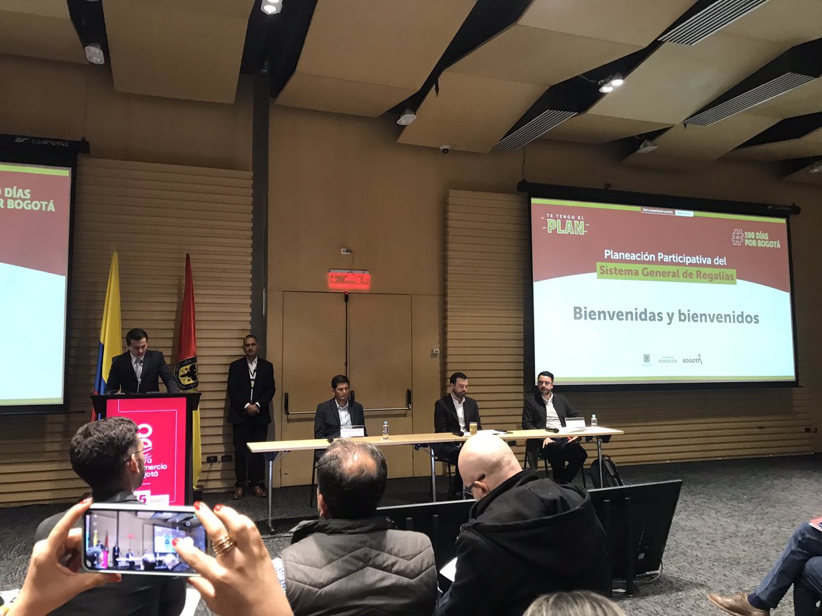 IvanPerdomoL's tweet image. #CTPD #PlanDeDesarrollo presente. #SoyComunal