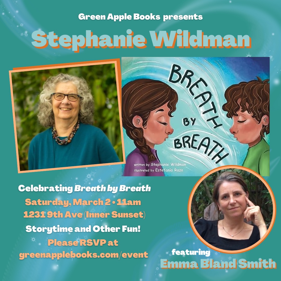 Join me and @EmmaBlandSmith at Green Apple Books on the Park @GreenAppleBooks for story time on March 2 at 11 a.m. if you are in SF Bay area. Emma's newest book is about Fannie Farmer - can't wait.
