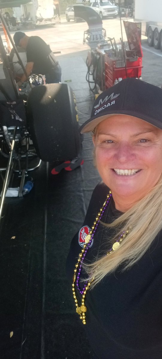 NancyMatter1's tweet photo. Took a South East turn out of Dallas last night and ended up at No Problem Raceway in Belle Rose, Louisiana and sporting @redlineoil. 🤠🤠

Helping Gary and Aaron Cooper in TAD.  

#HomeisWhereTheHeartIs
#LiveToRace #RaceToLive
@IGTGConsulting @jwilliamsinc03 https://t.co/swOdbOhvbY