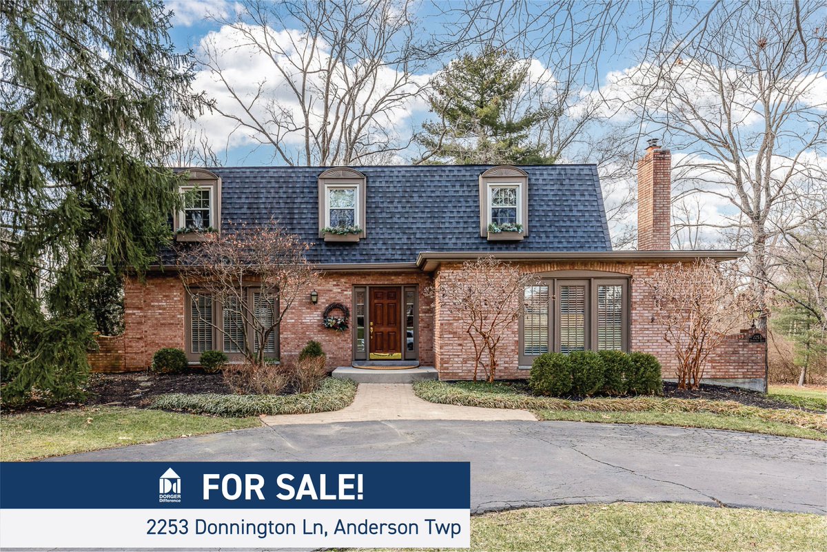 DorgerDiff's tweet image. C’EST MAGNIFIQUE!
This beautiful brick French Provincial style home in Anderson Township boasts a spacious layout with hardwood floors throughout the first-floor.

For more details visit: dorgerdifference.com/listings
#realestate #homesweethome #newlisting #cincinnatirealestate