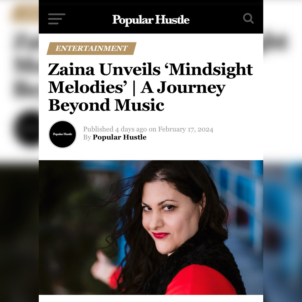 only1zaina's tweet image. As we make way to #Chapter2 of Mindsight Melodies, be sure to check out the amazing articles that took a deep dive into the heart of this EP. Link in bio ❤️ Journey to #mindsight continues. @mysound_music @popularhustle #Thankful